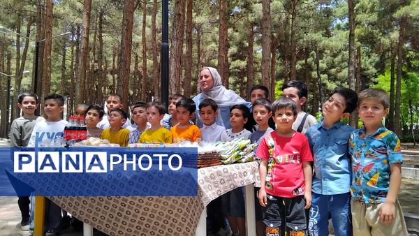 جشن الفبا؛ آغاز سفر شیرین دانایی