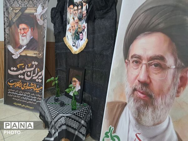 آماده‌سازی دبیرستان علی افشارنژاد ناحیه۶ مشهد برای اسکان زائران 