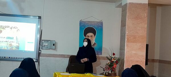 برگزاری مجمع پیشتازان دختر ناحیه 3 کرج