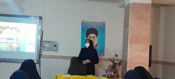 برگزاری مجمع پیشتازان دختر ناحیه 3 کرج