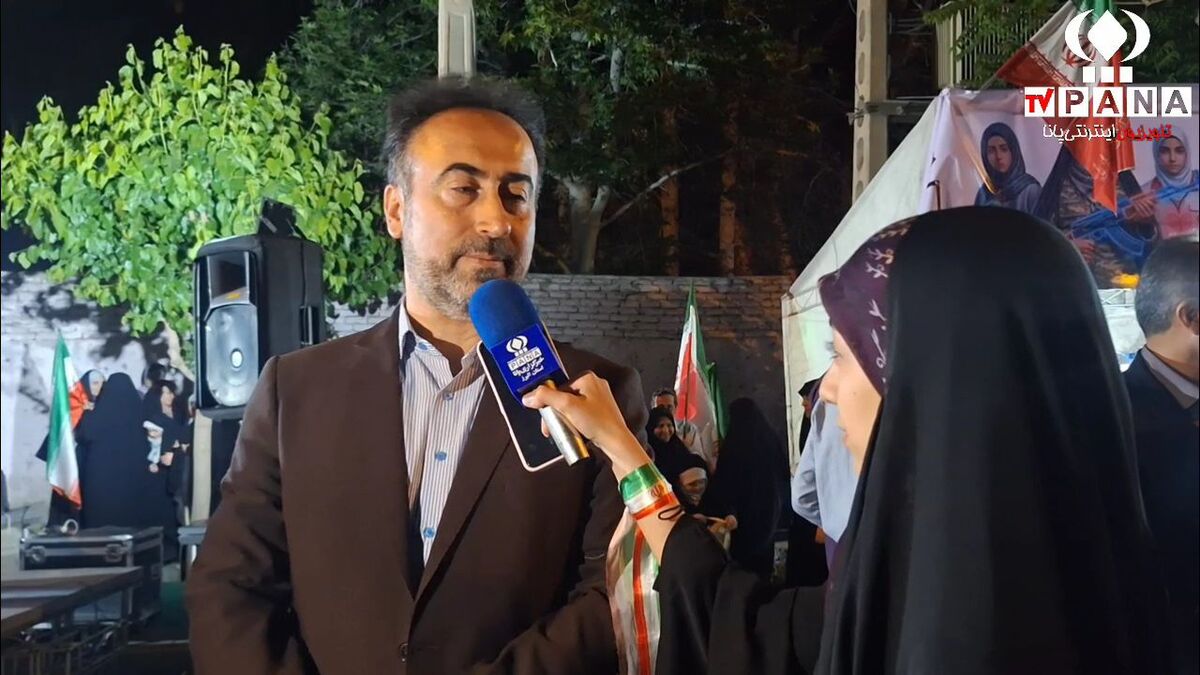 دانش‌آموزان، آینده‌سازانی که در میدان حمایت از کشور حضور دارند