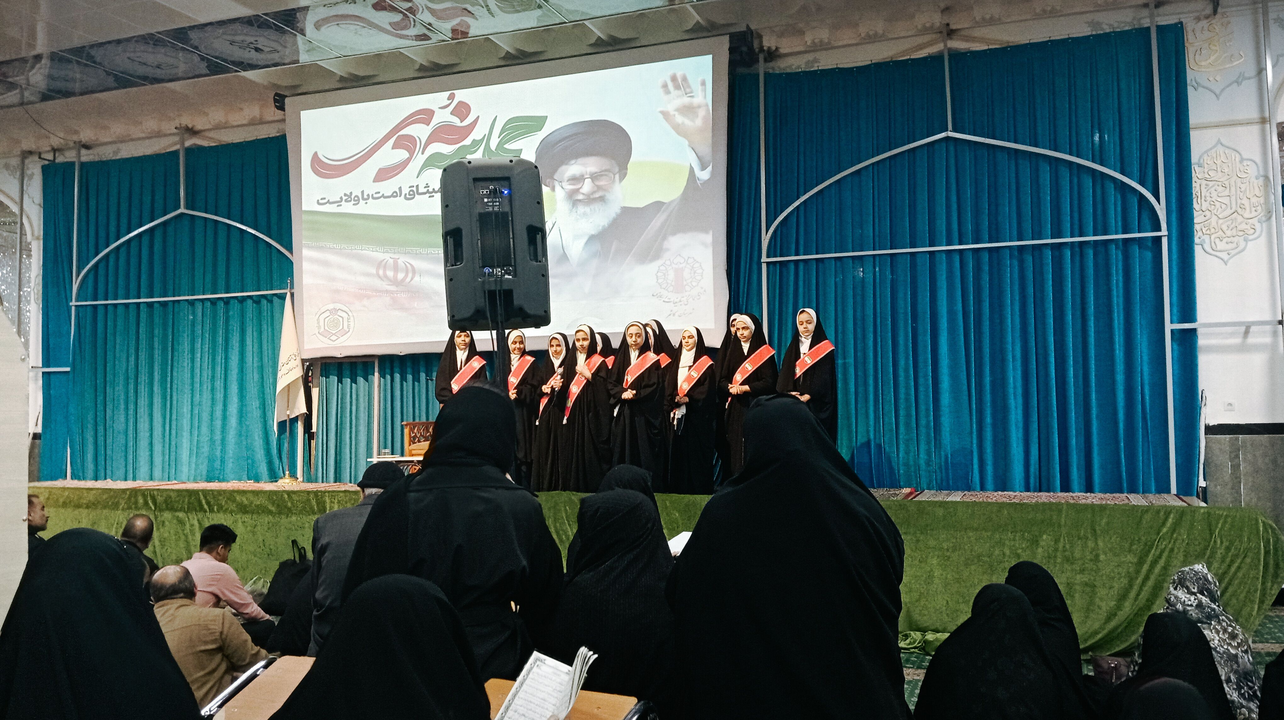گرامیداشت حماسه  ۹ دی در کاشمر