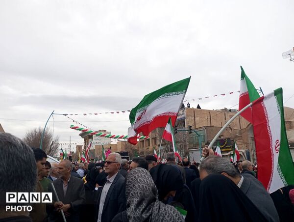 راهپیمایی روز قدس در شهر جهانی یزد