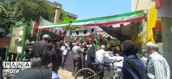 همدان میزبان عزاداران رهبر شهید ایران 