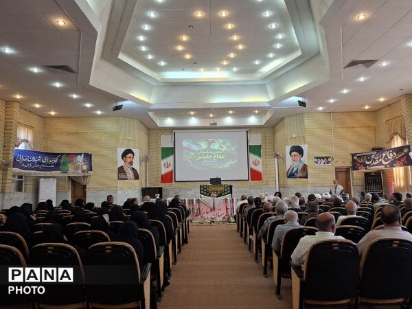 همایش تجلیل از پیشکسوتان دفاع مقدس شهرستان کهک