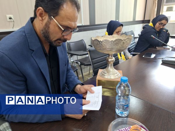 برگزاری انتخابات  مجلس شورای دانش‌آموزی ناحیه ۳شیراز 