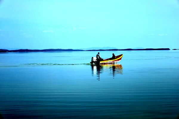 دریاچه ارومیه در نوروز 1404