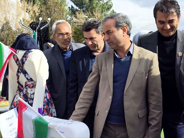 جشن ایرانمون در شهرستان مانه 