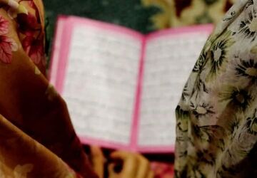 اختتامیه اعتکاف دانش‌آموزی در بندر امام خمینی(ره)