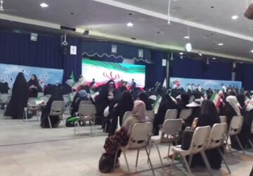 برگزاری میهمانی لاله ها درگلزار شهدای تهران