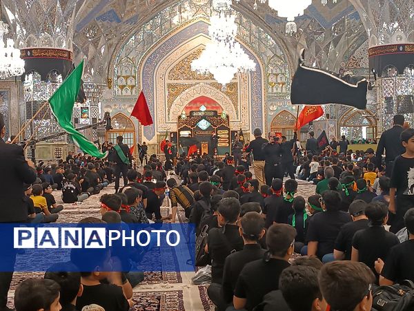 همایش بزرگ احلی من العسل در حرم مطهری رضوی