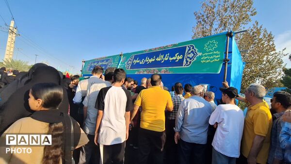 شور و نشاط خانوادگی در ساوه