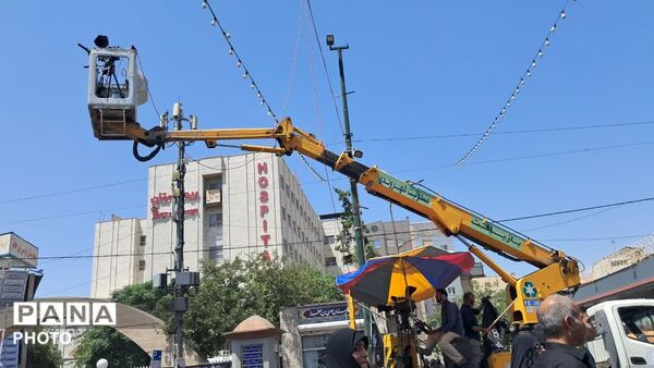 عزاداری شهادت امام رضا(ع) در مشهد