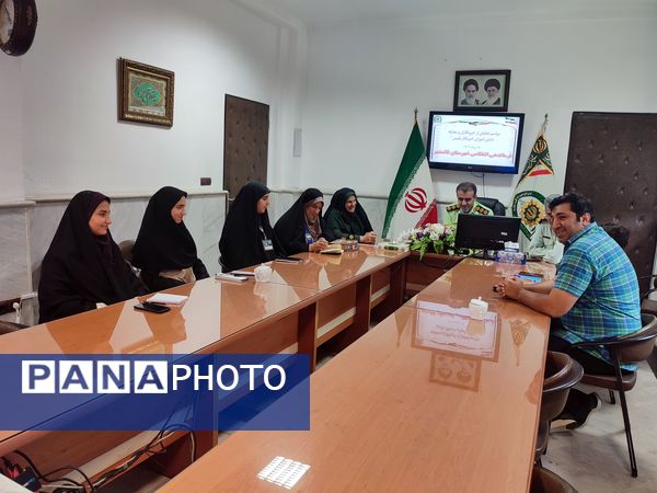 تجلیل از خبرنگاران پانا توسط فرماندهی انتظامی قائمشهر