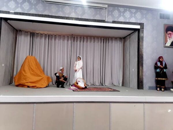 تئاتر درسی محیطی جذاب برای یادگیری