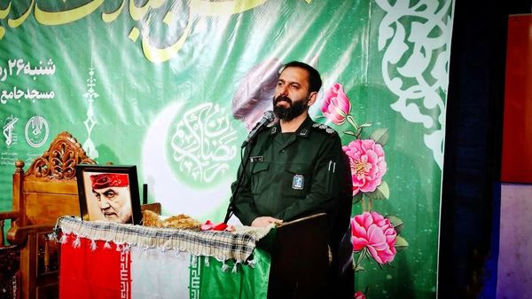 مراسم جشن عبادت دانش‌آموزان پسر در شهرستان ملارد