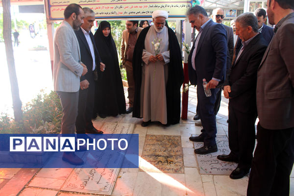 تجدید میثاق جودوکاران قم با شهدا