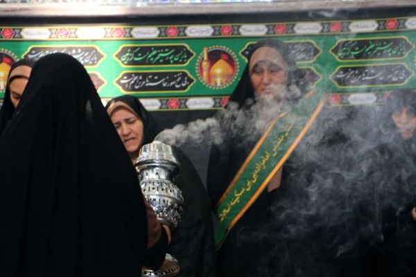 پیاده‌روی نمادین به‌مناسبت شهادت امام رضا (ع) در صفادشت