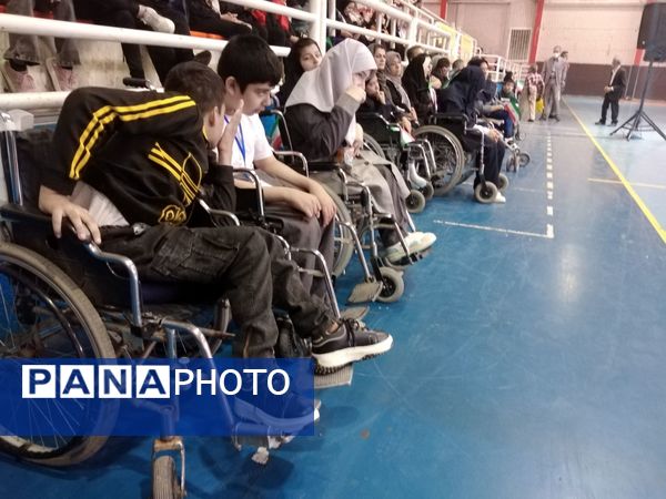 مراسم بزرگداشت روز جهانی پارالمپیک 