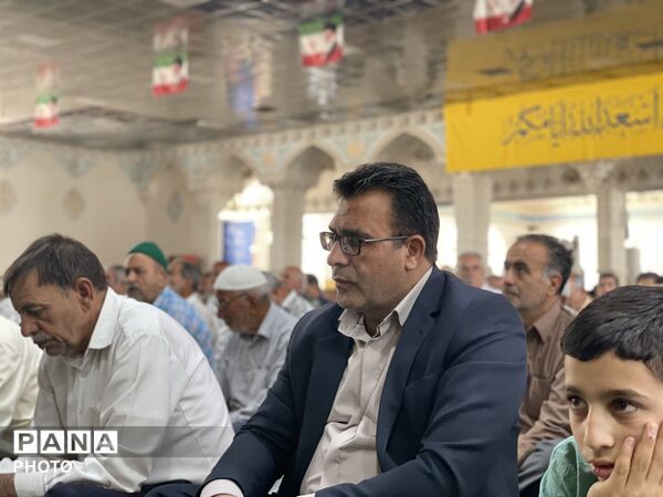 نماز عبادی سیاسی جمعه در شهرستان کاشمر 