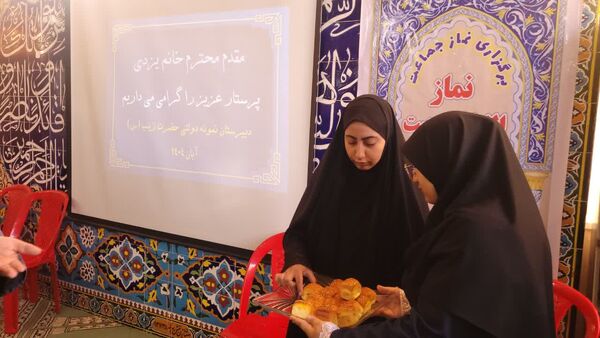 جشن قدردانی از فداکاران سفیدپوش بیمارستان