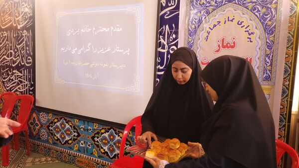 جشن قدردانی از فداکاران سفیدپوش بیمارستان