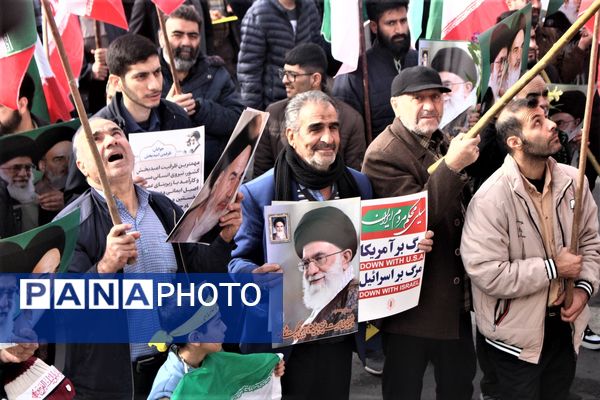 جشن چهل و هفت سالگی انقلاب اسلامی در قم