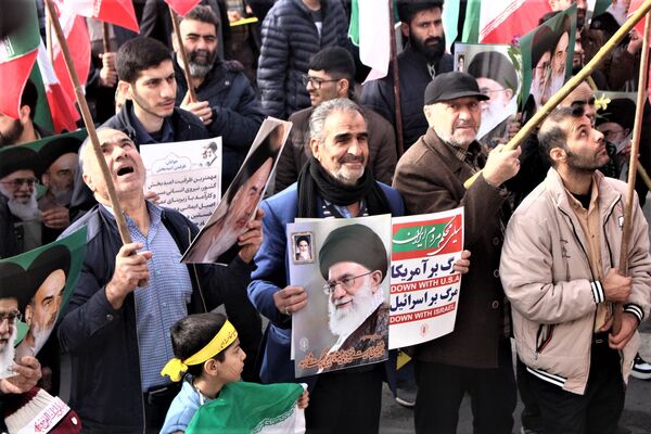 جشن چهل و هفت سالگی انقلاب اسلامی در قم
