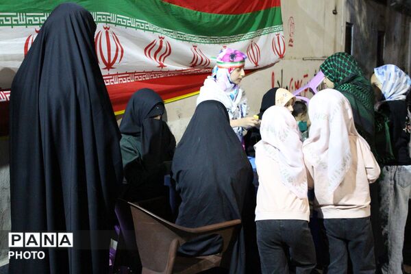 برپایی نماز استغاثه به امام عصر (عج) در مسجد ثامن‌الحجج شاهین‌ویلا