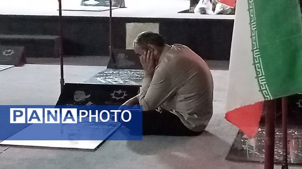 مراسم استقبال از ماه محرم و گرامیداشت شهدای حمله صهیونیستی