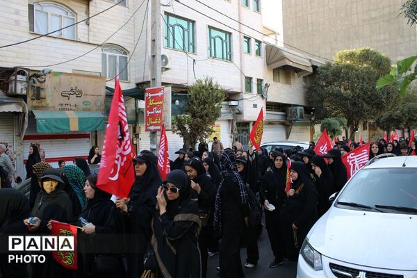 جاماندگان اربعین حسینی در چهاردانگه