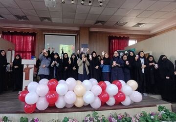 جلسه اتحادیه انجمن اسلامی در دبیرستان قلم چی ناحیه دو شهرری 
