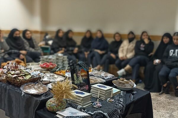 فاطمیه‌ای کوچک اما پر از عشق