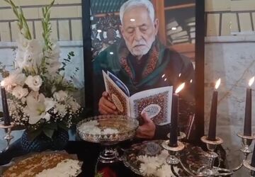 گوشه ای از سوابق  انقلابی پدر سپهبد شهید سید عبدالرحیم موسوی
