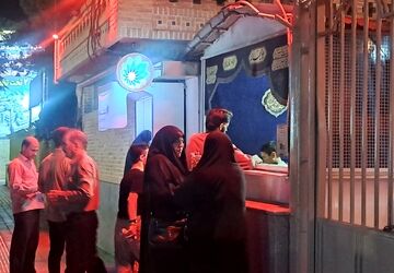 چایخانه امام هادی ( ع) به مناسبت اربعین حسینی 