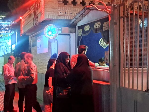 چایخانه امام هادی ( ع) به مناسبت اربعین حسینی 