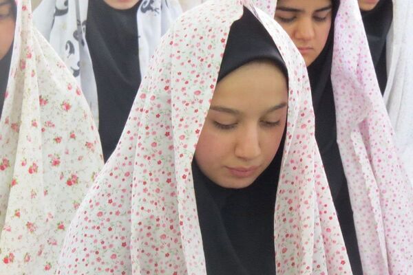 طرح نور چشم در دبیرستان دخترانه صدیقه طاهره ناحیه یک شهرری