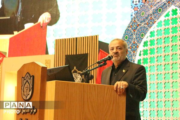 بزرگداشت اولین سالگرد شهادت سردار محمد کاظمی با حضور وزیر آموزش و پرورش