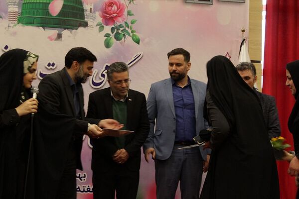 مراسم گرامیداشت دهه فجر و جشن مبعث در بهارستان‌۲