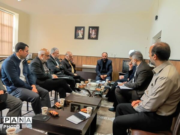 هفتمین جلسه شورای معاونین پرورشی استان البرز 