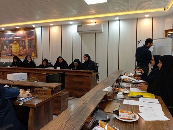 انتخابات هیأت رئیسه  مجمع دانش آموزی دختران ناحیه 3مشهد