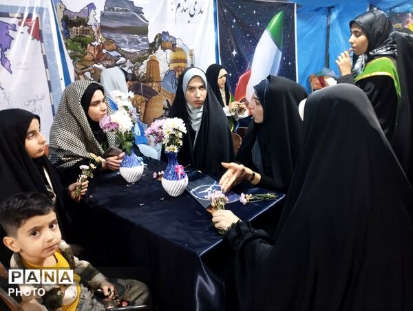 افتتاحیه پاتوق نوجوان مبارز 