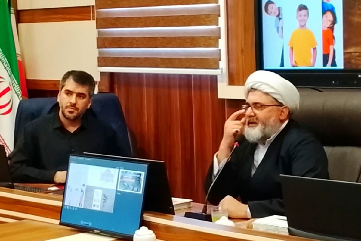 برگزاری جلسه تخصصی مدیران و معاونین آموزشی ابتدایی قطب ۴ و ۵ ناحیه یک شهرری