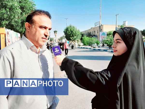 نماز عید فطر در بوشهر