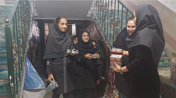  آغاز سال تحصیلی در دبیرستان فرزانگان‌ یک ناحیه 2 شیراز