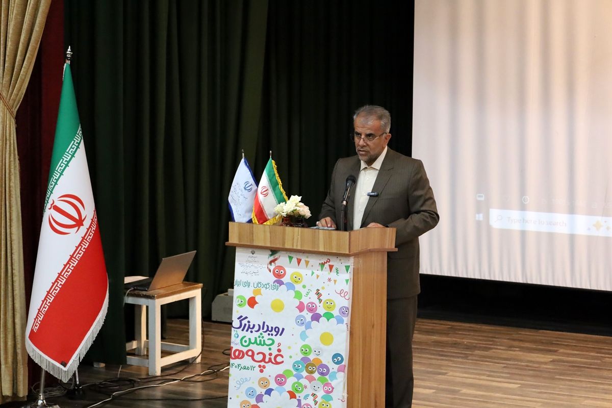 کودکان انتقال دهنده فرهنگ هستند