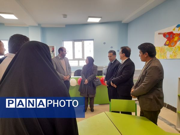 افتتاح کانون پرورش فکری کودکان و نوجوانان در شهرستان سملقان