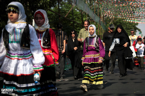 مهمانی ۱۰ کیلومتری غدیر - تهران/2