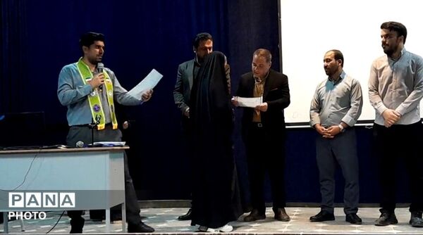 کلاس آموزش خبرنگاری ویژه خبرنگاران خبرگزاری پانا در شهرستان درگزین