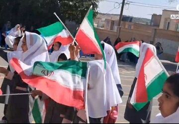 آغاز شیرین تحصیل کلاس اولی‌ها در دبستان عفت